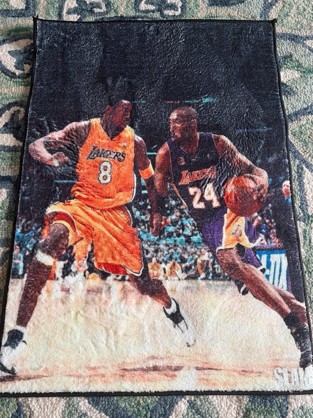 Los Angeles Lakers Team Basketball Towel - Purple & Gold